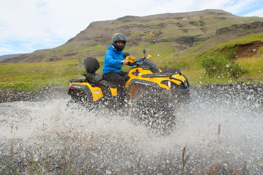 Reykjavik: ATV Ride & Whale Watching Boat Tour - Reykjavik Peak ATV Adventure: Training, Gear, and Real Views
