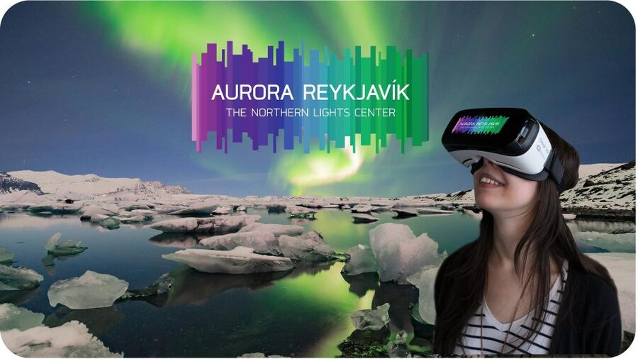 Reykjavik: Aurora Reykjavik The Northern Lights Center Entry - The cinema room: a cozy 4K timelapse you can actually learn from