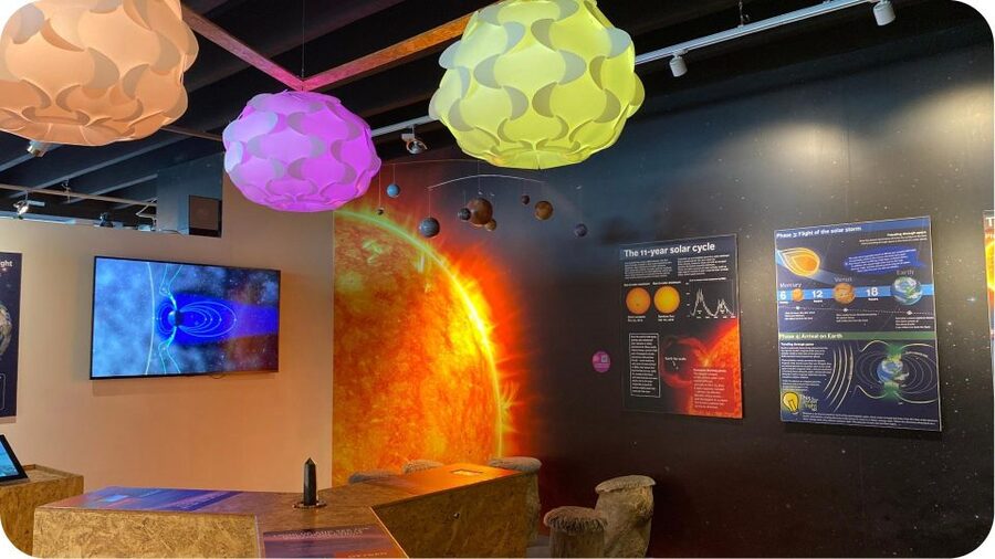 Reykjavik: Aurora Reykjavik The Northern Lights Center Entry - 360° Aurora VR: impressive, but you still need context