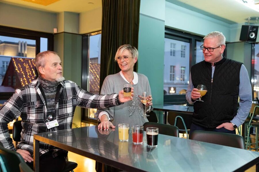 Reykjavik: Beer and Booze Tour - Skúli Craft bar: the long first taste, plus whiskey