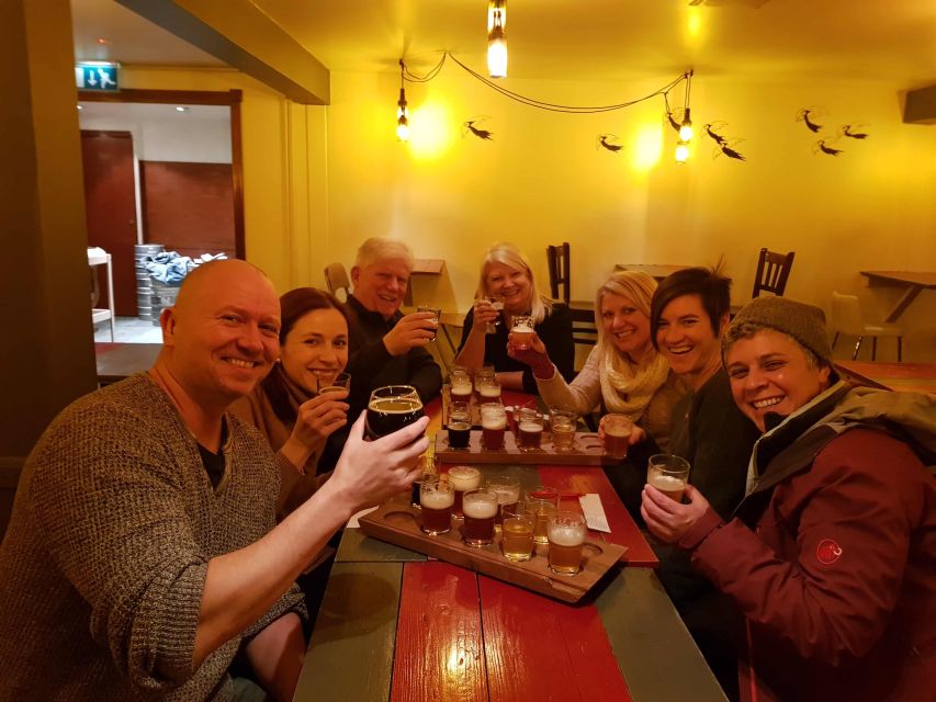 Reykjavik: Beer and Booze Tour - Ölstofa: the final beer stop that often hits hardest