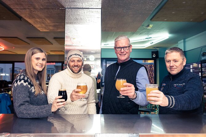 Reykjavik Beer & Booze Tour - Weather, walking, and practical expectations