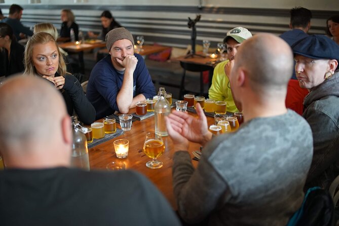 Reykjavik Beer & Booze Tour - Where you start and how the route helps you later