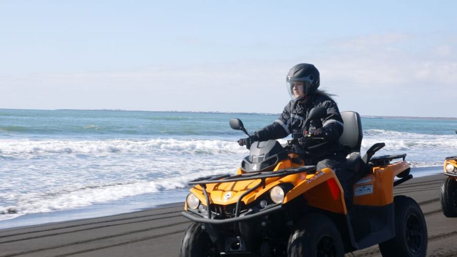 Reykjavík: Black Sand Beach 2-Hour ATV Adventure - The Route Can Include Trails and a Volcanic Tunnel