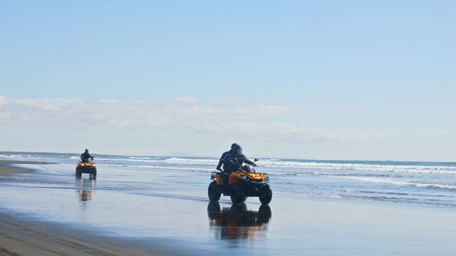 Reykjavík: Black Sand Beach 2-Hour ATV Adventure - Gear Up Like You Mean It, Helmet Included