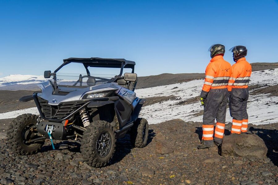 Reykjavík: Buggy Adventure to Mýrdalsjökull Majestic Glacier - Gear that keeps you comfortable: over-alls, helmet, balaclava