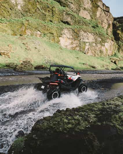 Reykjavík: Buggy Adventure to Mýrdalsjökull Majestic Glacier - Guide power: English coaching and real context from the terrain