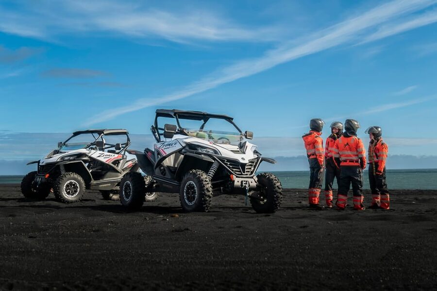 Reykjavík: Buggy Adventure to Mýrdalsjökull Majestic Glacier - From basecamp to black sand: what the buggy ride is really like