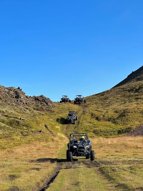 Reykjavík: Buggy Adventure Tour - The driving experience: automatic 4x4 fun on gravel, rivers, and rough trails