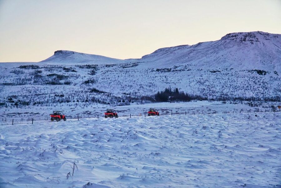 Reykjavik: Buggy Safari Tour with Hotel Transfers - Weather reality check: when snow turns the drive into an event