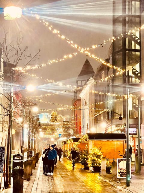 Reykjavik: Christmas Walking Tour with Icelandic Traditions - Downtown Shopping on Laugavegur and a Little Christmas Store