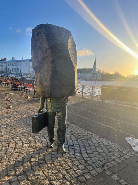 Reykjavik: City Walking tour in Small Group with Local Guide - Key highlights you will feel right away