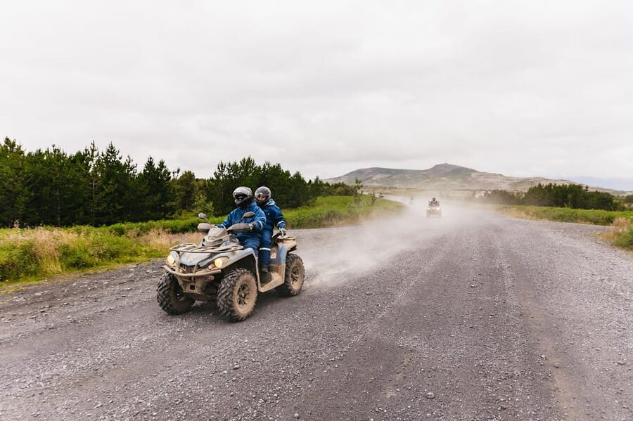 Reykjavik: Countryside Guided ATV Tour with Transfers - Your 1-Hour ATV Ride Through Gravel and Mixed Terrain