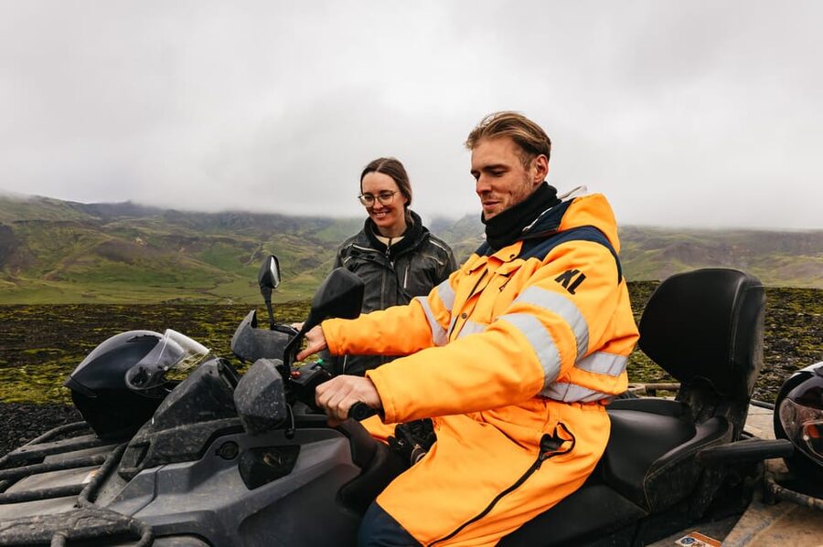 Reykjavik: Countryside Guided ATV Tour with Transfers - Transfers Back to the City, With Drop-Off Included
