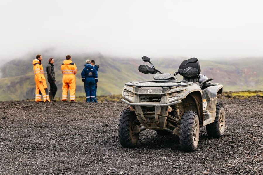 Reykjavik: Countryside Guided ATV Tour with Transfers - Safety Briefing Before Reykjavik Peak Starts