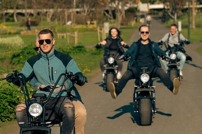 Reykjavík E-Scooter Adventure Small Group City Tour - Why Reykjavik e-scooters are such a smart fit