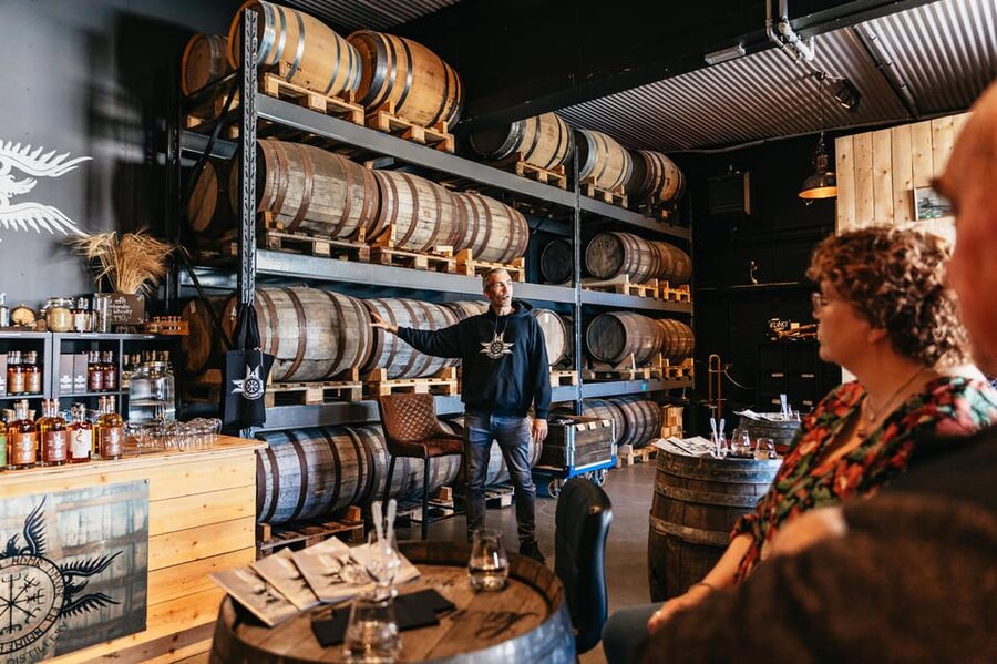 Reykjavik: Eimverk Distillery Guided Tour with Tasting - Key highlights for Eimverk’s guided tasting