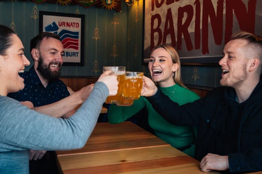 Reykjavik: Evening Icelandic Food and Drink Tour - Key highlights you’ll feel right away