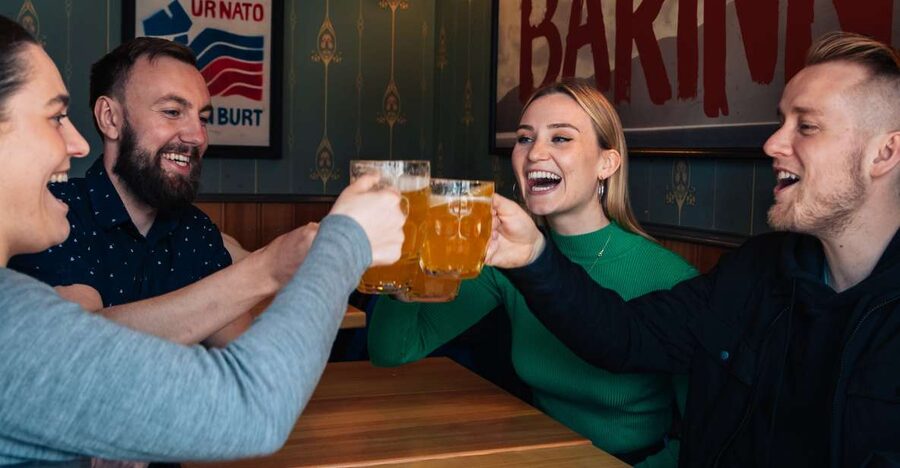 Reykjavik: Evening Icelandic Food and Drink Tour - Finding the Yellow Circle and getting settled fast