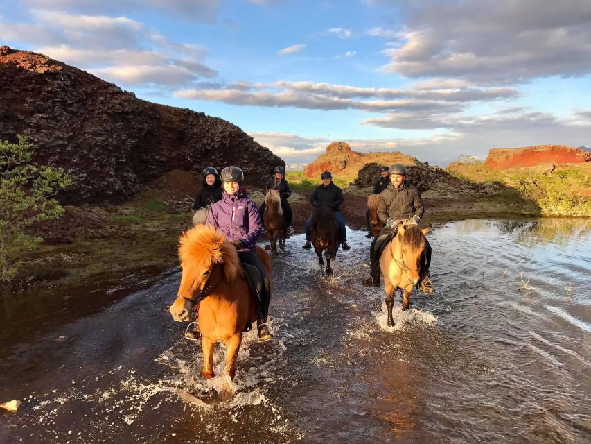 Reykjavik: Evening Sleipnir Horse Riding Tour with Pickup - Hólmsheiði Hills and Forest Trails in Nordic Summer Light