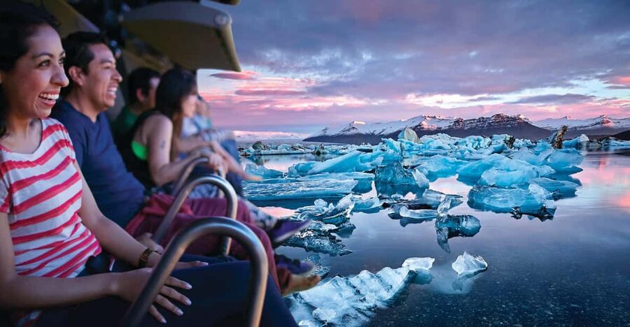 Reykjavik: FlyOver Iceland Entry Ticket - Getting oriented inside Grandi: where the experience starts