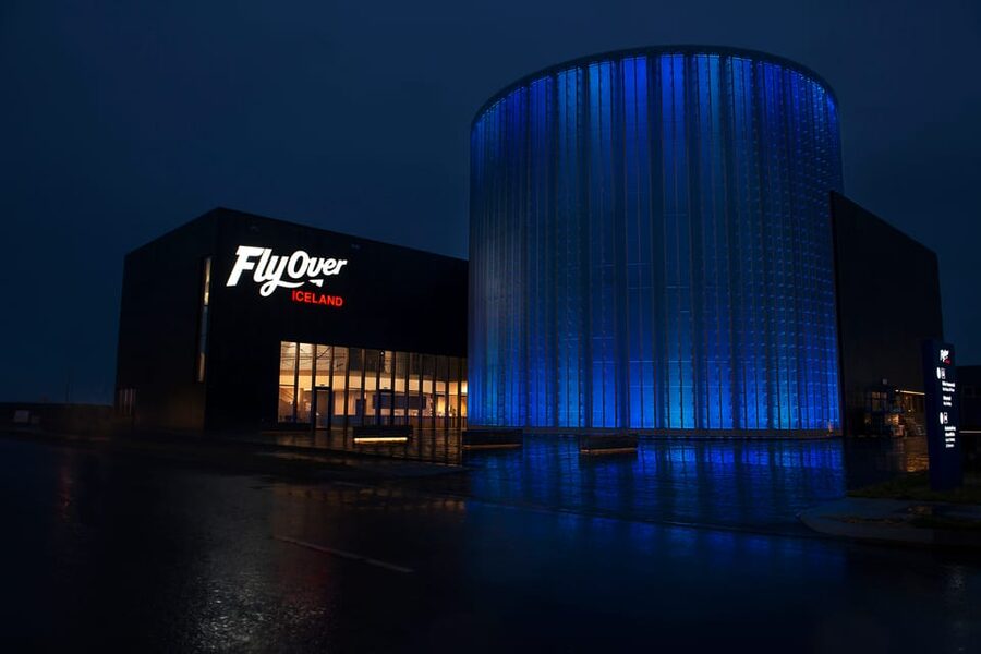 Reykjavik: FlyOver Iceland Entry Ticket - The Viking longhouse pre-show: story you can feel