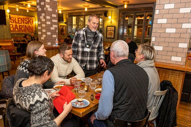Reykjavik Food Lovers Tour - Icelandic Traditional Food - Kolaportið Flea Market: your best weekend snack mission