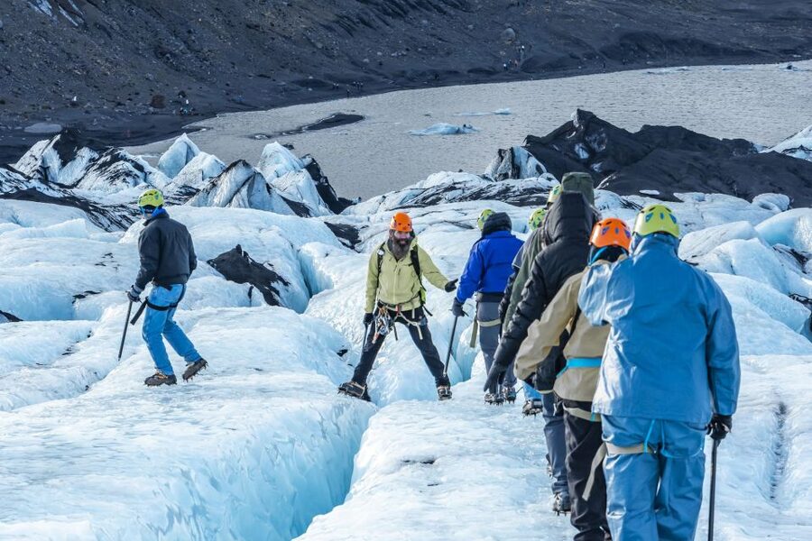 Reykjavik: Glacier Hike, Waterfalls and Black Sand Beach - Key highlights worth caring about