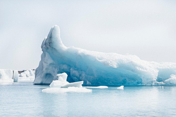Reykjavik: Glacier Lagoon Boat Ride & South Coast Full Day Tour - What you’re paying for with the $259 price
