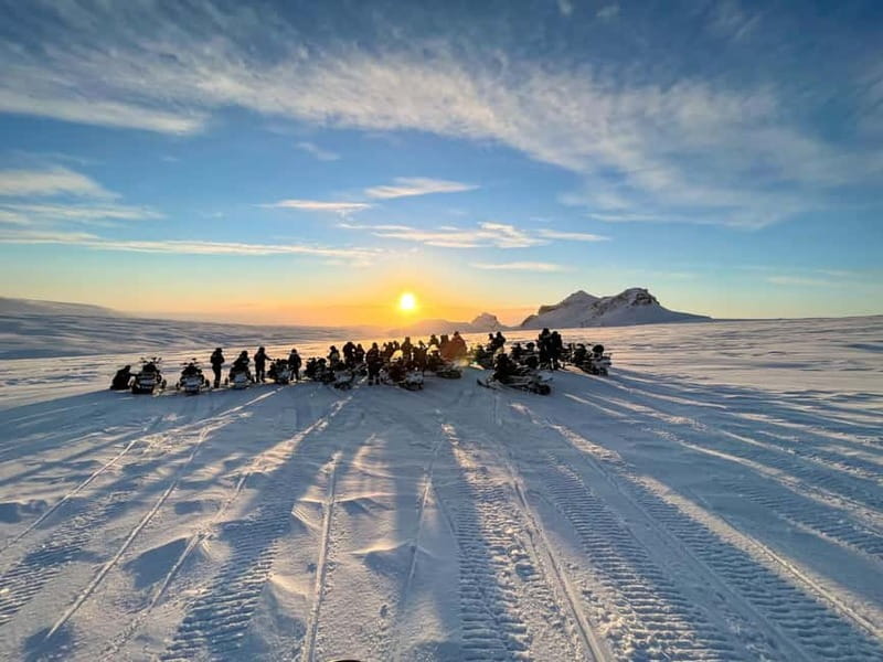 Reykjavík: Glacier Snowmobile and Hot Springs with Pickup - Reykjavik Pickup at 08:30: Start Times, Meeting Points, and Comfort