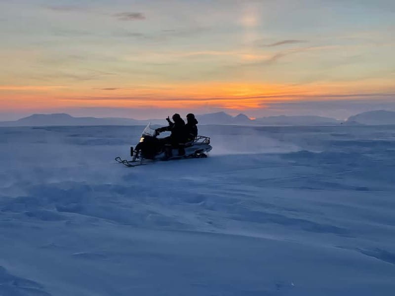Reykjavík: Glacier Snowmobile and Hot Springs with Pickup - Langjökull Glacier Snowmobile Ride: What 1 Hour on the Ice Feels Like