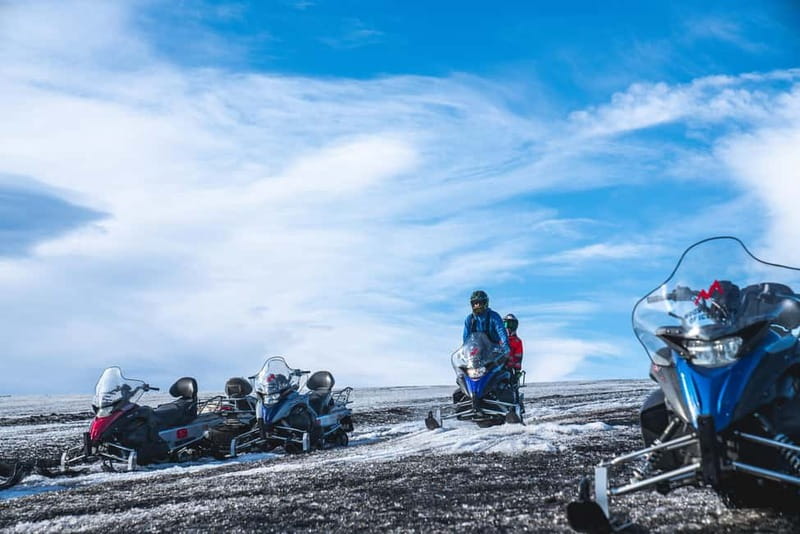 Reykjavík: Glacier Snowmobile and Hot Springs with Pickup - Guides and Group Experience: What the Best Days Tend to Have