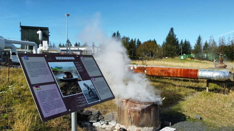 Reykjavík: Golden Circle, 2 Geysers & Geothermal Bakery Tour - Hveragerði geothermal springs: the day’s best wake-up call