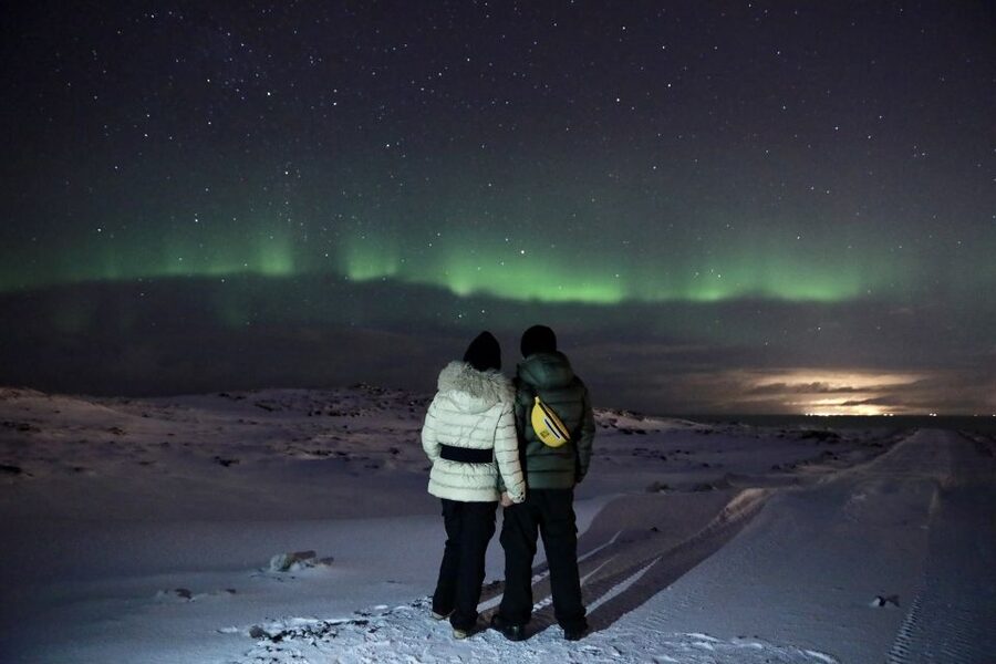 Reykjavík: Golden Circle, Blue Lagoon, and Aurora Tour - Kerið crater lake: the short stop that adds real variety
