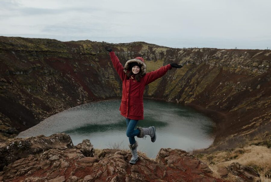 Reykjavík: Golden Circle, Bruarfoss, and Kerid Crater Tour - Geysir geothermal area and Strokkur: time the heat, feel the power