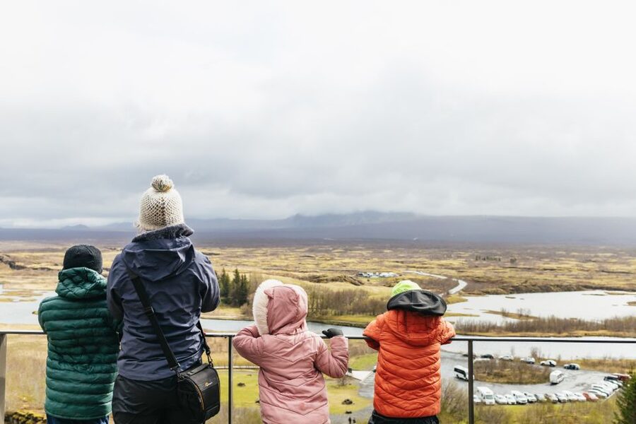 Reykjavik: Golden Circle, Crater & Blue Lagoon Minibus Tour - Geysir and Strokkur: how to time your photos (and not freeze)