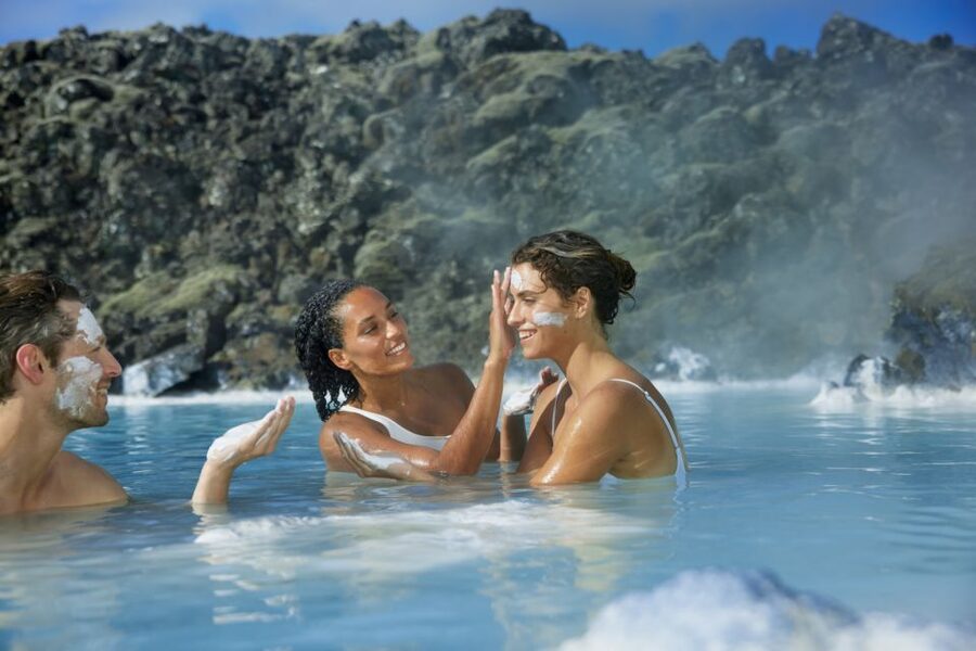 Reykjavik: Golden Circle, Kerid Crater, & Blue Lagoon Tour - Geysir Hot Spring: Watching Strokkur Put on a Show