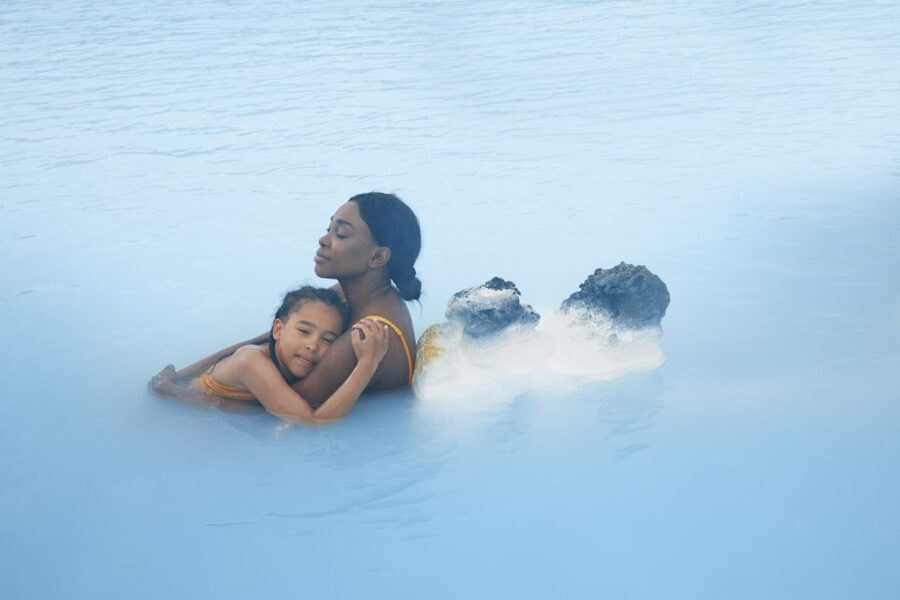 Reykjavik: Golden Circle, Kerid Crater, & Blue Lagoon Tour - Kerid Volcanic Crater: Red Rock Meets Deep Blue Water
