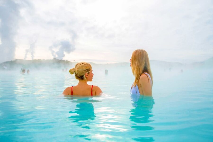 Reykjavík: Golden Circle Minibus Tour & Blue Lagoon Transfer - Golden Circle, then Blue Lagoon, with minimal stress