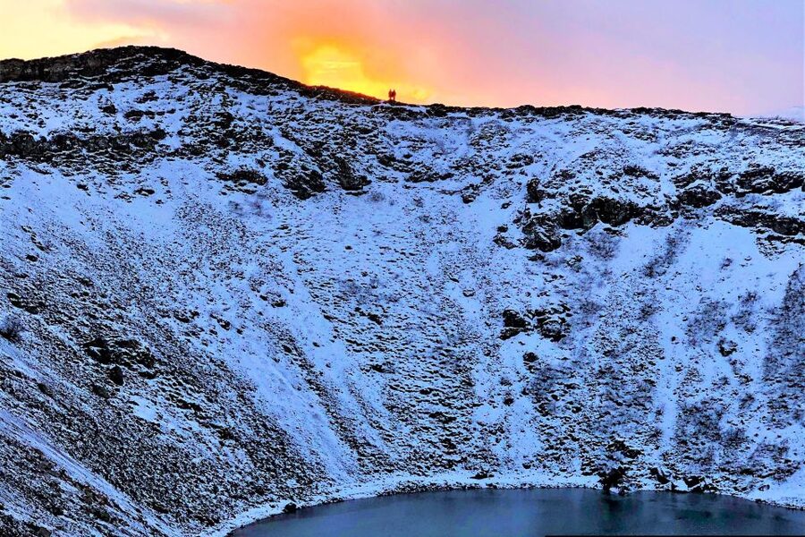 Reykjavík: Golden Circle Minibus Tour & Blue Lagoon Transfer - Geysir and Strokkur: the eruption everyone remembers
