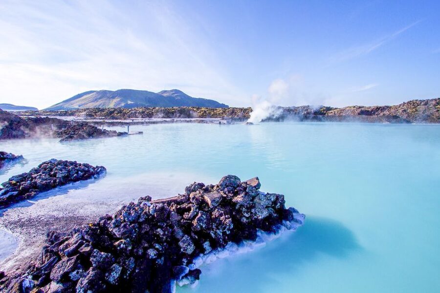 Reykjavík: Golden Circle Minibus Tour & Blue Lagoon Transfer - Gullfoss waterfall: enough time to see it properly
