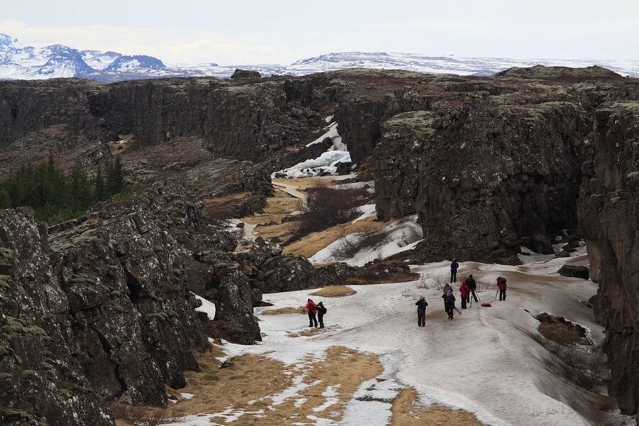 Reykjavik: Golden Circle & Northern Lights 4x4 Tour - Gullfoss Golden Falls, why the mist matters