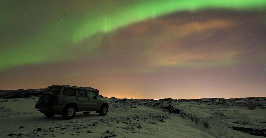 Reykjavik: Golden Circle & Northern Lights 4x4 Tour - Thingvellir National Park and the parliament site, UNESCO on your route
