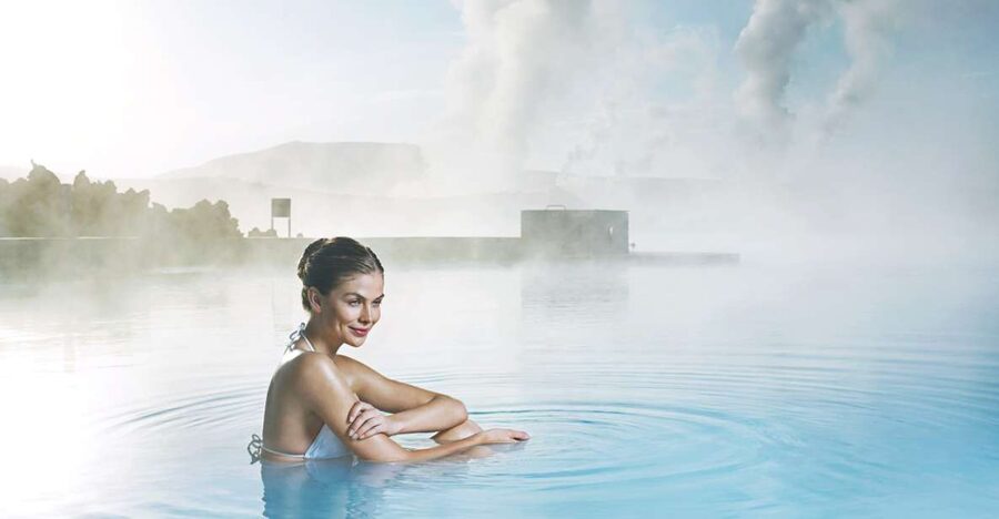 Reykjavik: Golden Circle Tour and Blue Lagoon Admission - Blue Lagoon Comfort Package, what you are really paying for