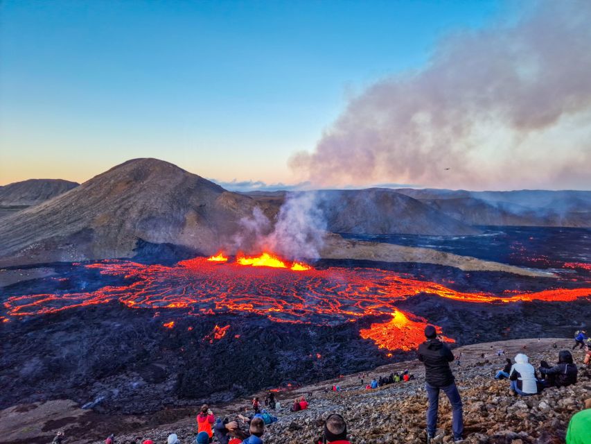 Reykjavík: Guided Afternoon Hiking Tour to New Volcano Site - The real value of the guides: Elias, Tom, and the science talk you’ll remember