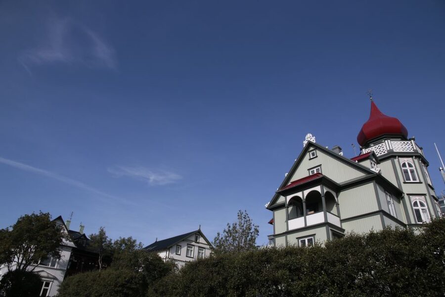 Reykjavik: Guided City Walking Tour - Lake Tjornin Break: Icelandic Snacks and a Wind-Handled Reset