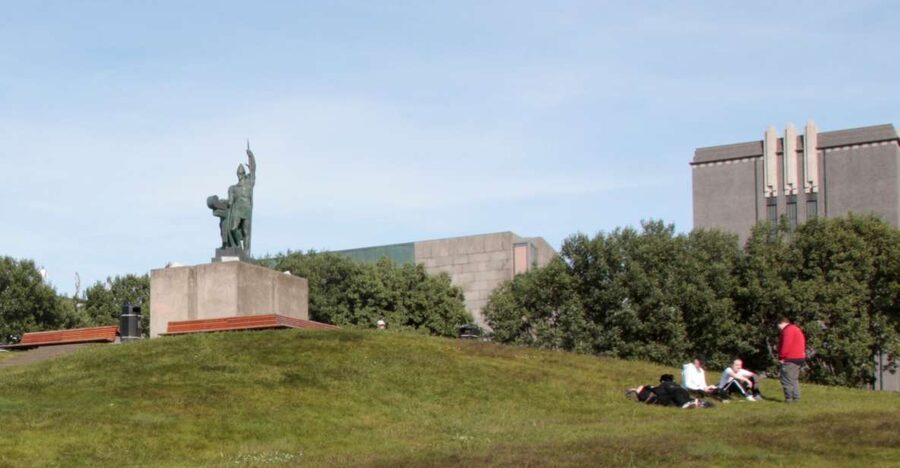 Reykjavik: Guided City Walking Tour - Republic Park, Parliament Area, and the Shape of the Old City