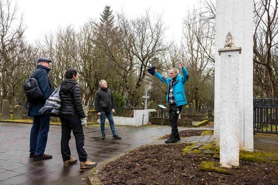 Reykjavik: Guided Folklore Walking Tour - Graveyards, ghosts, and why this part sticks with you
