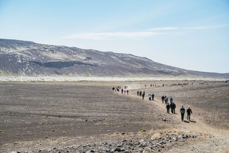 Reykjavik: Guided Tour to Volcano and Reykjanes Geopark - Weather reality and what to pack so the hike stays fun