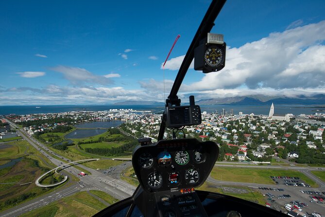 Reykjavik Helicopter Private Tour of Volcanoes - Meeting at Volcano Heli in Reykjavik, then getting airborne fast